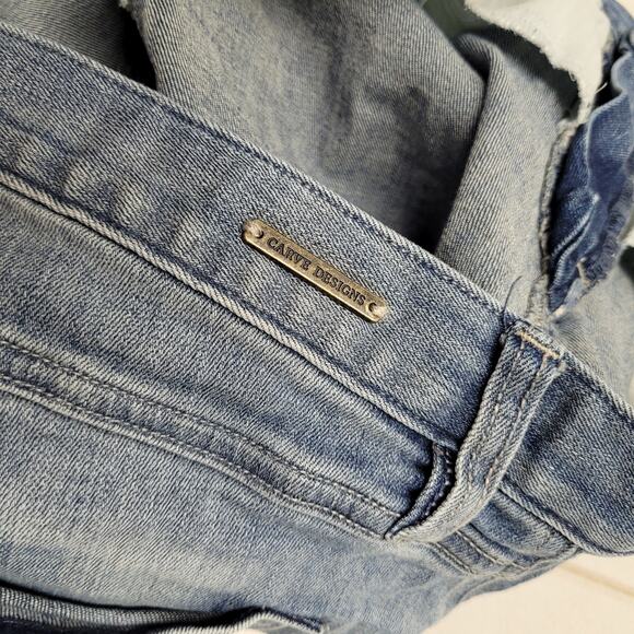 Carve Designs Blue Jean Shorts Vintage Distressed - Picture 8 of 8